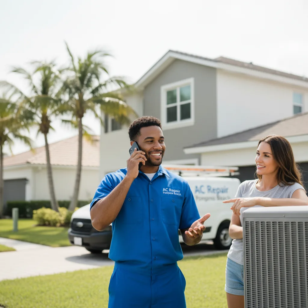 AC Repair Pompano Beach customer support in Cartwright